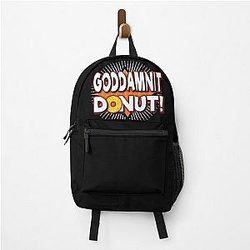 Goddamn Donut Dungeon Crawler Carl's Backpack