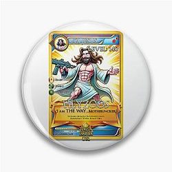 Dungeon Crawler Carl Uzi Jesus Pin