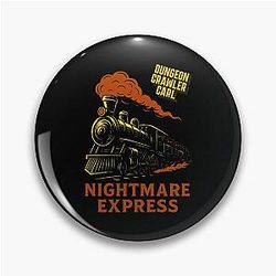 The Nightmare Express Dungeon Crawler Carl Pin