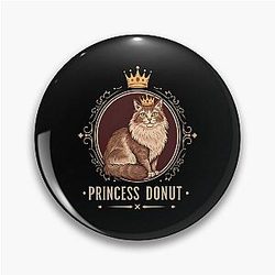 Princess Donut Dungeon Crawler Carl Pin