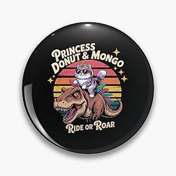 Princess Donut Dungeon Crawler Carl Inspired Pin