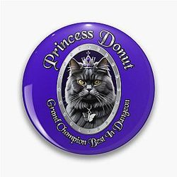Princess Dungeon Crawler Pin