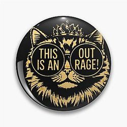 Dungeon Crawler Carl, Princess and Mongo Pin