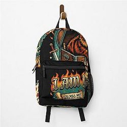 Comfort Colors Dungeon Crawler Carl Princess Donut Backpack
