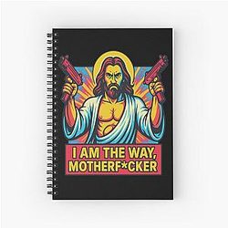 I Am the Way Vintage - Dungeon Crawler Journal Notebook