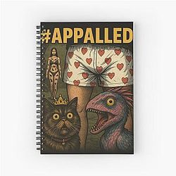 Dungeon Crawler Carl - Mongo is Appalled Notebook
