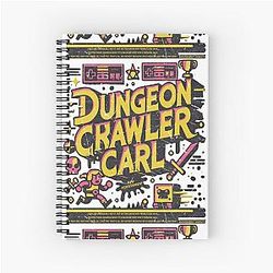 Dungeon Crawler Carl Notebook