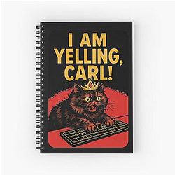 Dungeon Crawler Carl Notebook