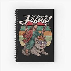 Dungeon Crawler Carl Princess Spiral Notebook
