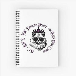 Princess Donut - Dungeon Crawler Carl Notebook