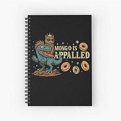Mongo is Appalled! Dungeon Crawler Notebook