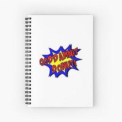 Dungeon Crawler Carl Spiral Notebook