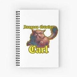 Dungeon Crawler Carl Notebook