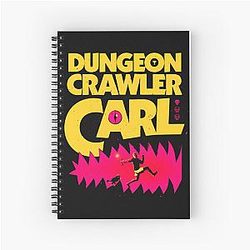 Dungeon Crawler Carl Notebook