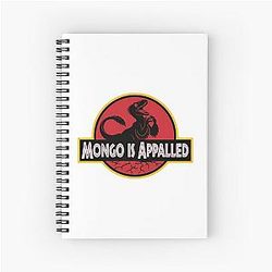 Mongo Is Appalled Dungeon Crawler Carl Spiral Notebook