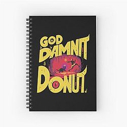 Dungeon Crawler Notebook