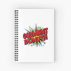 Dungeon Crawler Carl Spiral Notebook