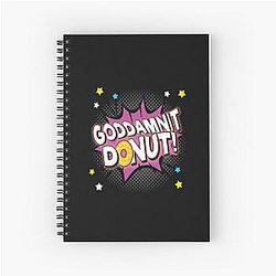 Dungeon Crawler Carl Spiral Notebook