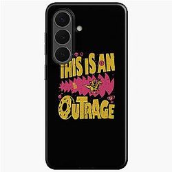 This Is an Outrage Dungeon Crawler Carl Galaxy Soft Case