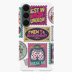 Dungeon Crawler Carl Book Samsung Galaxy Soft Case