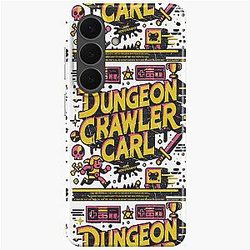 Dungeon Crawler Carl Soft Case for Samsung Galaxy