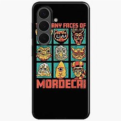 Dungeon Crawler Carl Many Faces of Mordecai Samsung Galaxy Soft Case