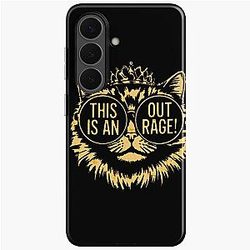 Dungeon Crawler Carl This Is an Outrage Princess Donut and the Samsung Galaxy Soft Case