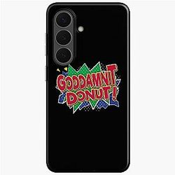 God Damnit Donut Dungeon Crawler Carl Samsung Galaxy Soft Case