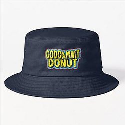 God Donut Dungeon Crawler Carl Bucket Hat