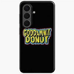 God Donut Dungeon Crawler Carl Samsung Galaxy Case