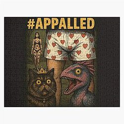 Dungeon Crawler Carl: Mongo is Appalled Jigsaw Puzzle
