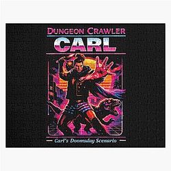 Dungeon Crawler Carl Jigsaw Puzzle