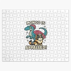 Mongo is Appalled Dungeon Crawler Carl Jigsaw Puzzle