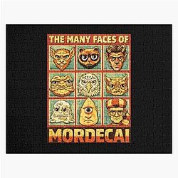The Many Faces of Modercai Dungeon Crawler Carl Jigsaw Puzzle