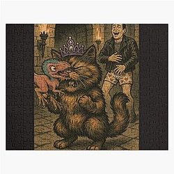 Dungeon Crawler Carl Mongo No Fan Art Jigsaw Puzzle