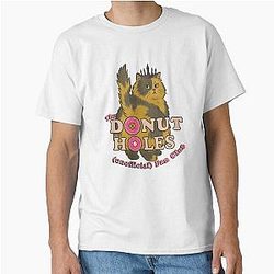 Donut Holes Fan Club Tee Dungeon Crawler Carl Shirt Princess Donut Matt Dinniman litRPG Merch DCC Fan Tee Classic T-Shirt