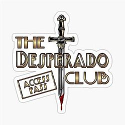 Desperado Club Dungeon Crawler Sticker