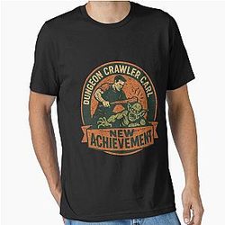 New Vintage Achievement Essential T-Shirt Dungeon Crawler Shirt