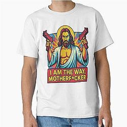 I Am The Way Vintage Dungeon Crawler Carl Bookish Jesus Classic T-Shirt