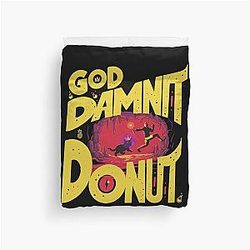 God Dungeon Crawler Duvet Cover