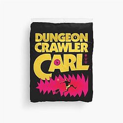 Dungeon Crawler Carl Duvet Cover