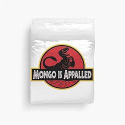Mongo Is Appalled - Dungeon Crawler Carl - Duvet Cover