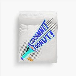 Dungeon Crawler Carl Blue Duvet Cover