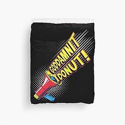 Dungeon Crawler Carl Duvet Cover
