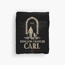 Dungeon Crawler Master Duvet Cover
