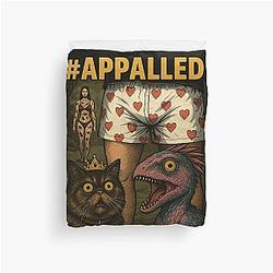 Dungeon Crawler Carl - Mongo is Appalled Duvet Cover