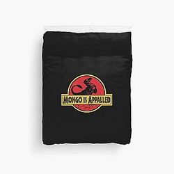 Mongo is Appalled Dungeon Crawler Duvet Cover