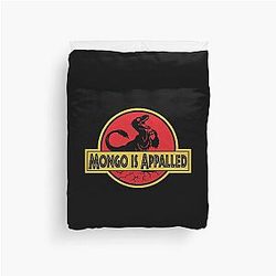 Mongo is Appalled Dungeon Crawler Duvet Cover