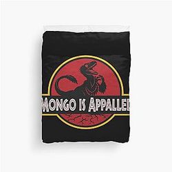 Mongo Is Appalled Dungeon Crawler Carl Duvet Cover