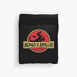Mongo is Appalled Dungeon Crawler Carl Duvet Cover